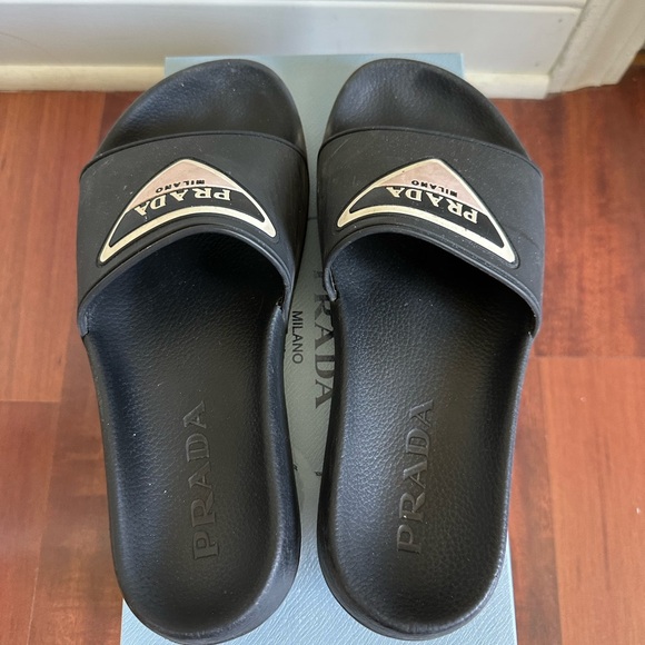 Prada Rubber Slides - Picture 6 of 6